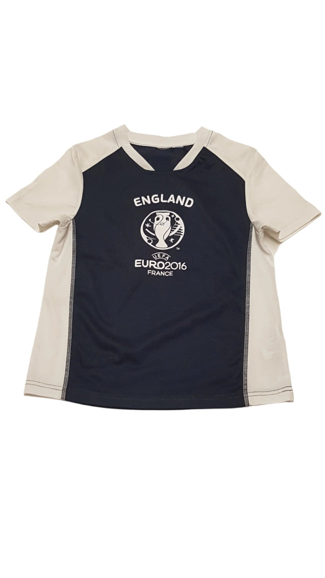 ENGLAND FELIRATÚ KISFIÚ SPORT FELSŐ 122-128 Hover Image