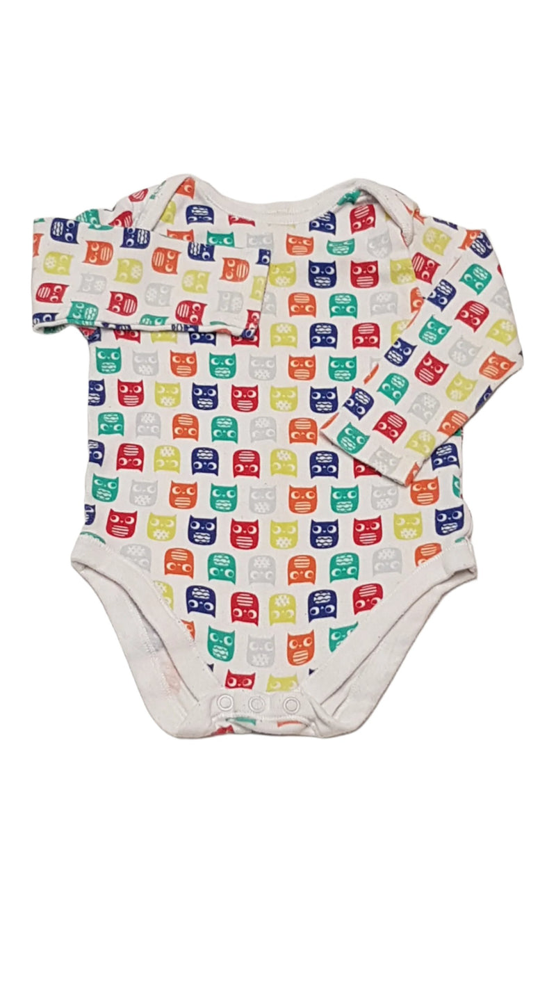 F&F KIDS SZÍNES KISFIÚ BODY 80