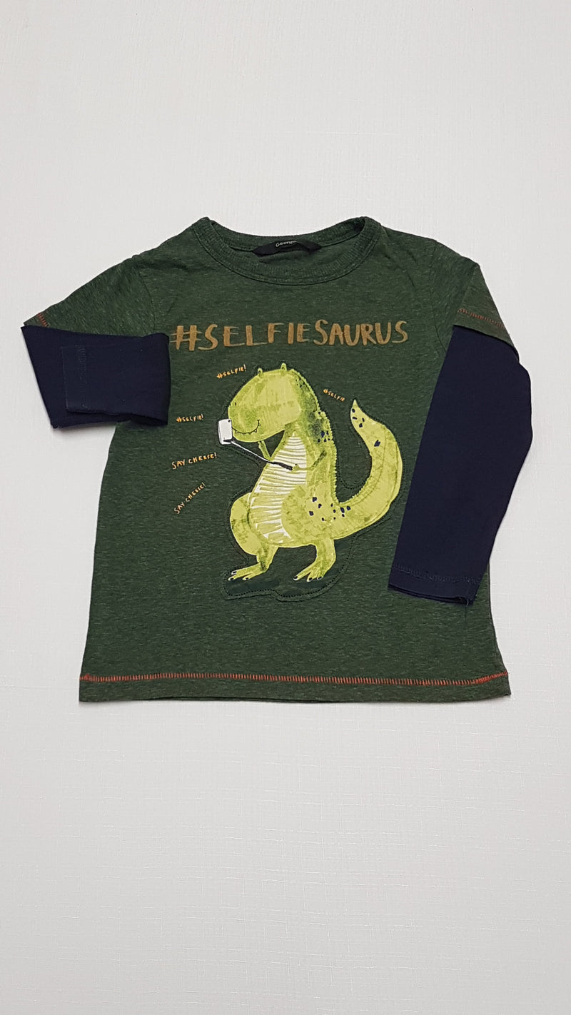 GEORGE DÍNÓS KISFIÚ FELSŐ 92-98