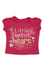 MATALAN LITTLE SWEET HEART FELIRATÚ KISLÁNY PÓLÓ 68