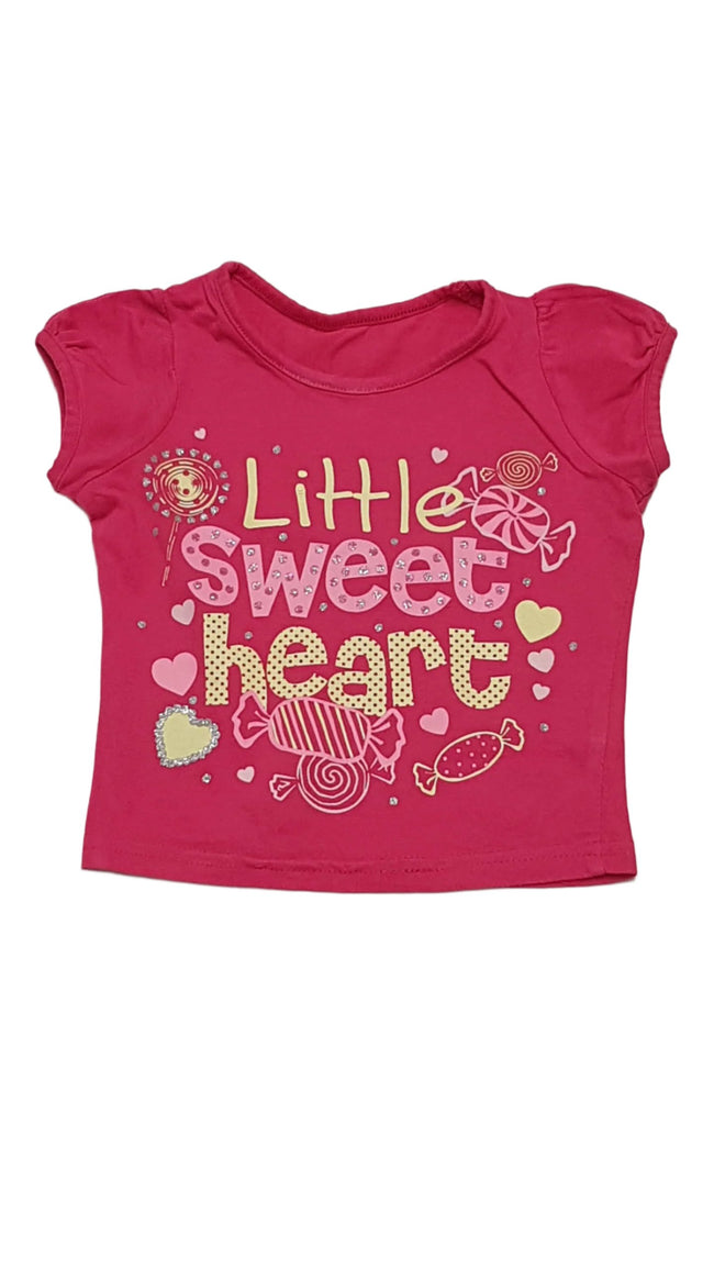MATALAN LITTLE SWEET HEART FELIRATÚ KISLÁNY PÓLÓ 68 Hover Image