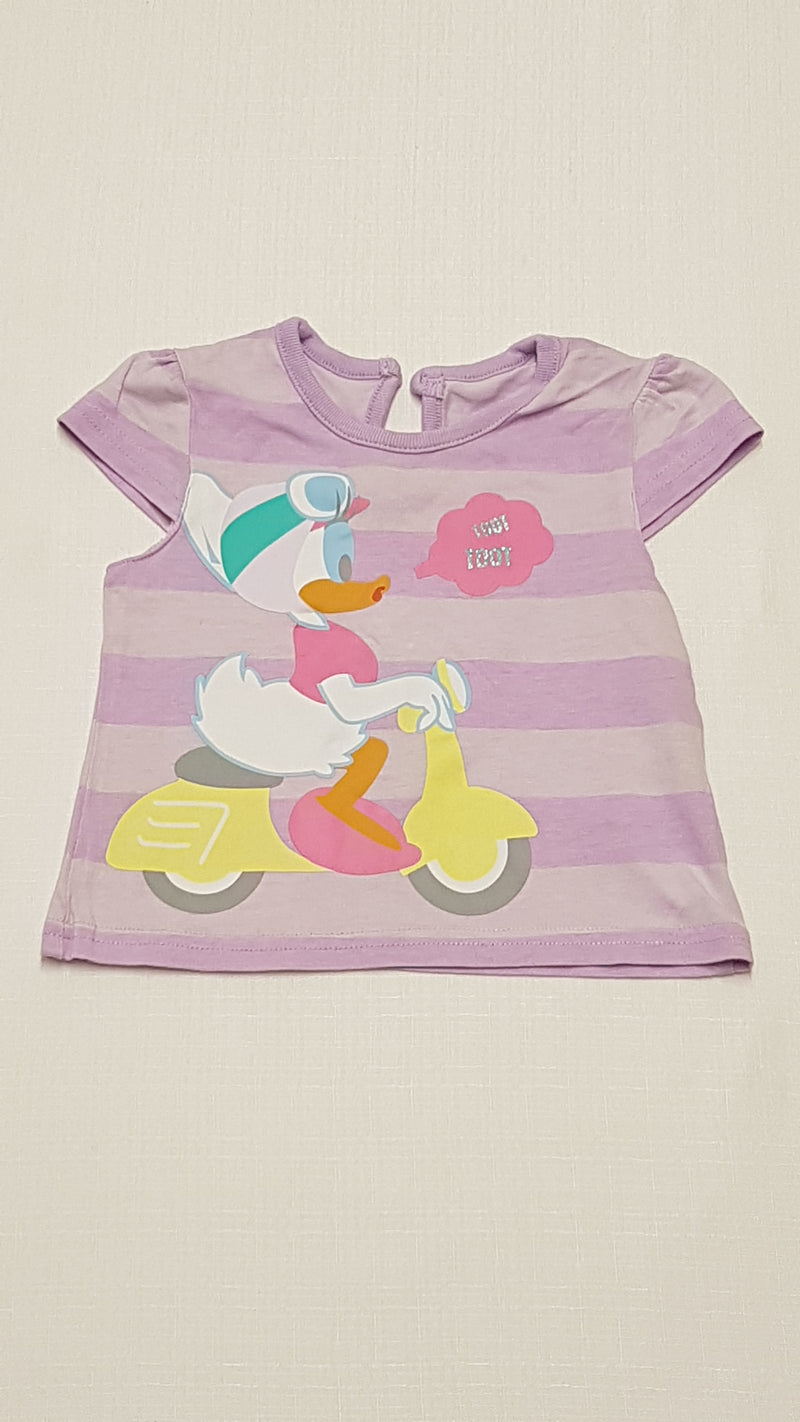 GEORGE DISNEY TÜNDÉRI DONALD KACSÁS KISLÁNY PÓLÓ 68