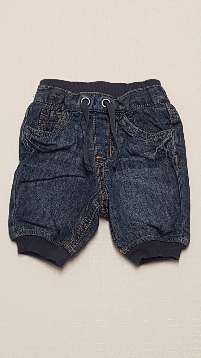 F&F KIDS VÉKONY BÉLELT,BUGGYOS,PUHA KISLÁNY FARMER JOGGER 50-56 Hover Image