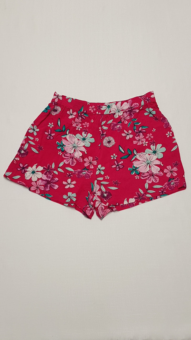 GEORGE CSODASZÉP SZÍNES VIRÁGOS,LENGE KISLÁNY RÖVIDNACI 128-134