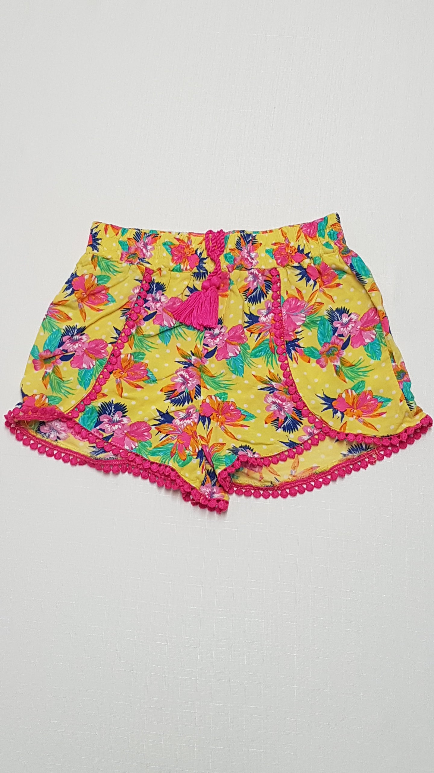 MATALAN GYÖNYÖRŰ SZÉP,HAWAII MINTÁS,LENGE RÖVIDNACI 122-128