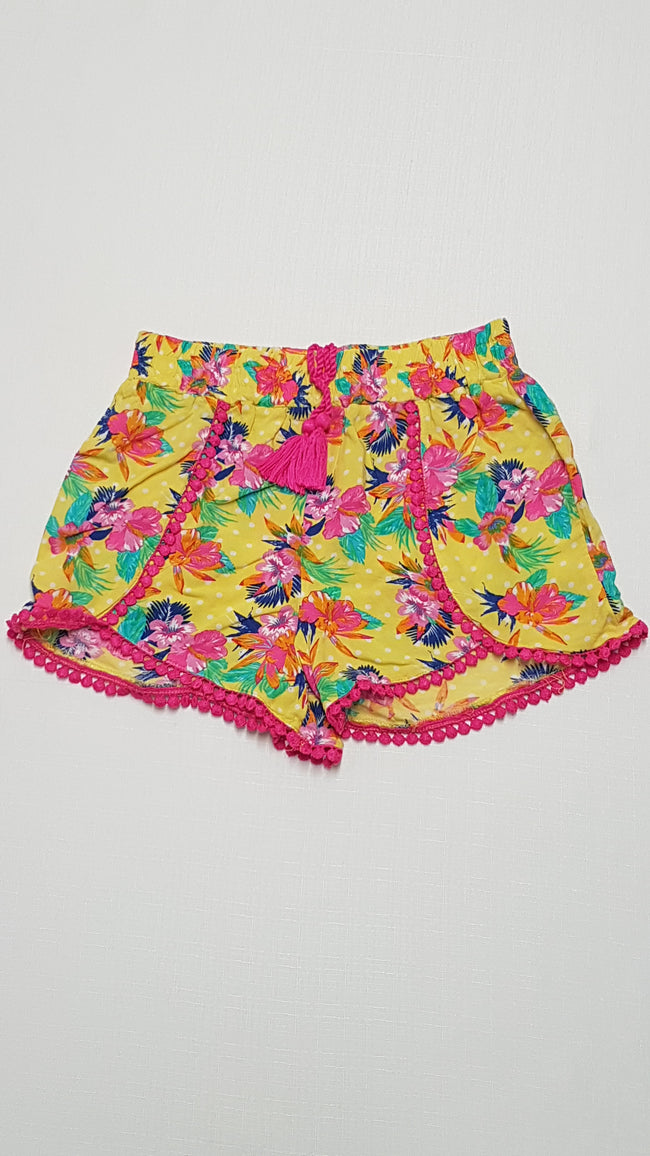 MATALAN GYÖNYÖRŰ SZÉP,HAWAII MINTÁS,LENGE RÖVIDNACI 122-128 Hover Image