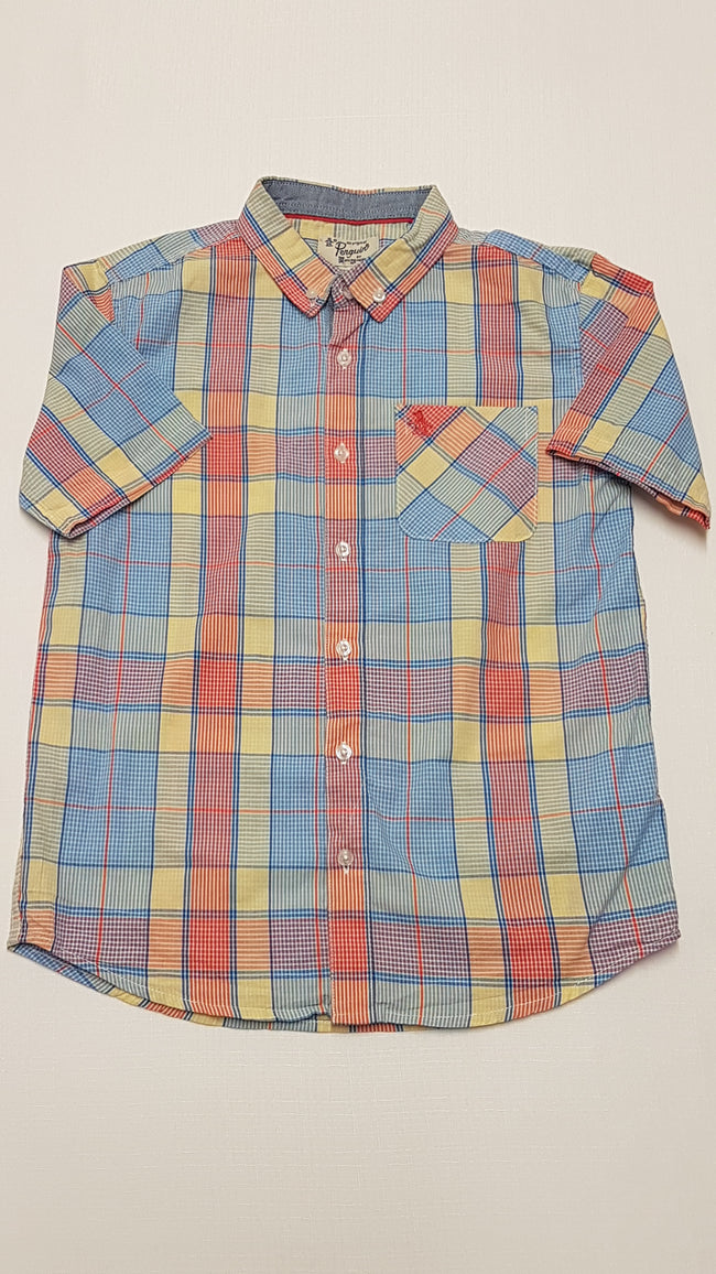 PENGUIN NAGY KOCKÁS,DIVATOS KISFIÚ ING 140-146 Hover Image