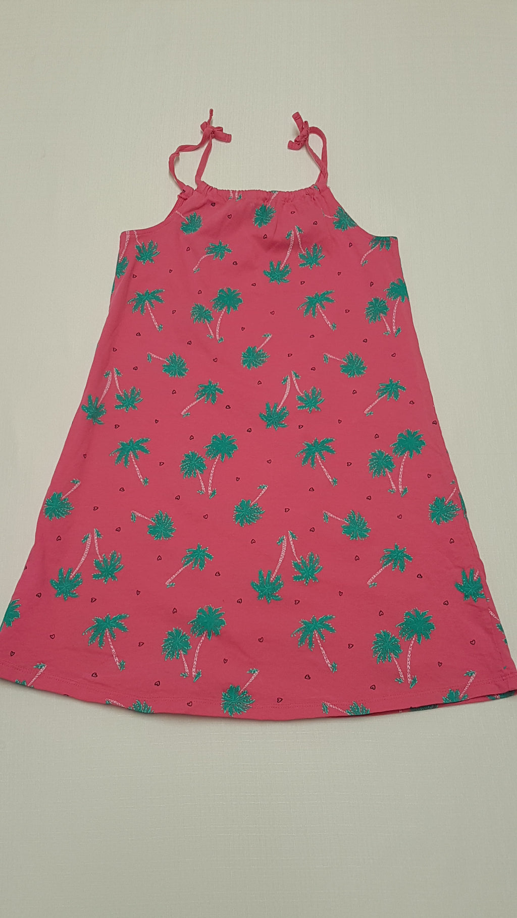 GEORGE PÁLMAFÁS,LENGE,PAMUT KISLÁNY RUHA 134-140