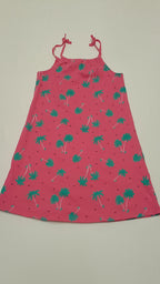 GEORGE PÁLMAFÁS,LENGE,PAMUT KISLÁNY RUHA 134-140