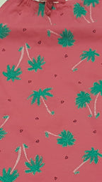 GEORGE PÁLMAFÁS,LENGE,PAMUT KISLÁNY RUHA 134-140