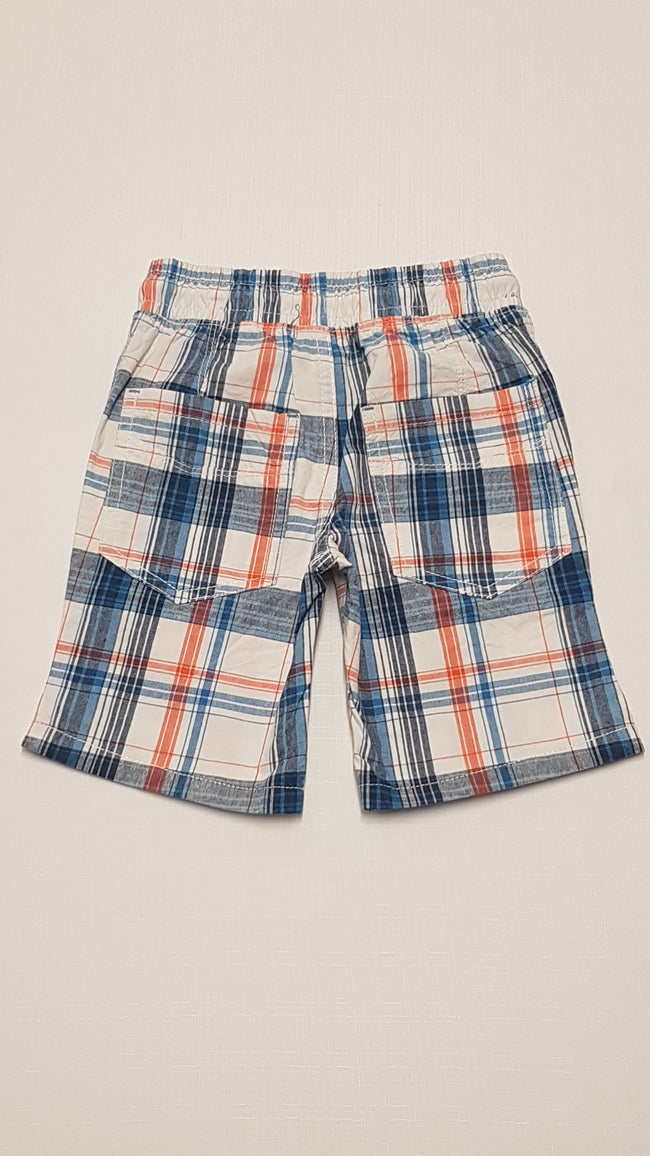NEXT NAGY KOCKÁS KISFIÚ BERMUDA NADRÁG 104 Main Image