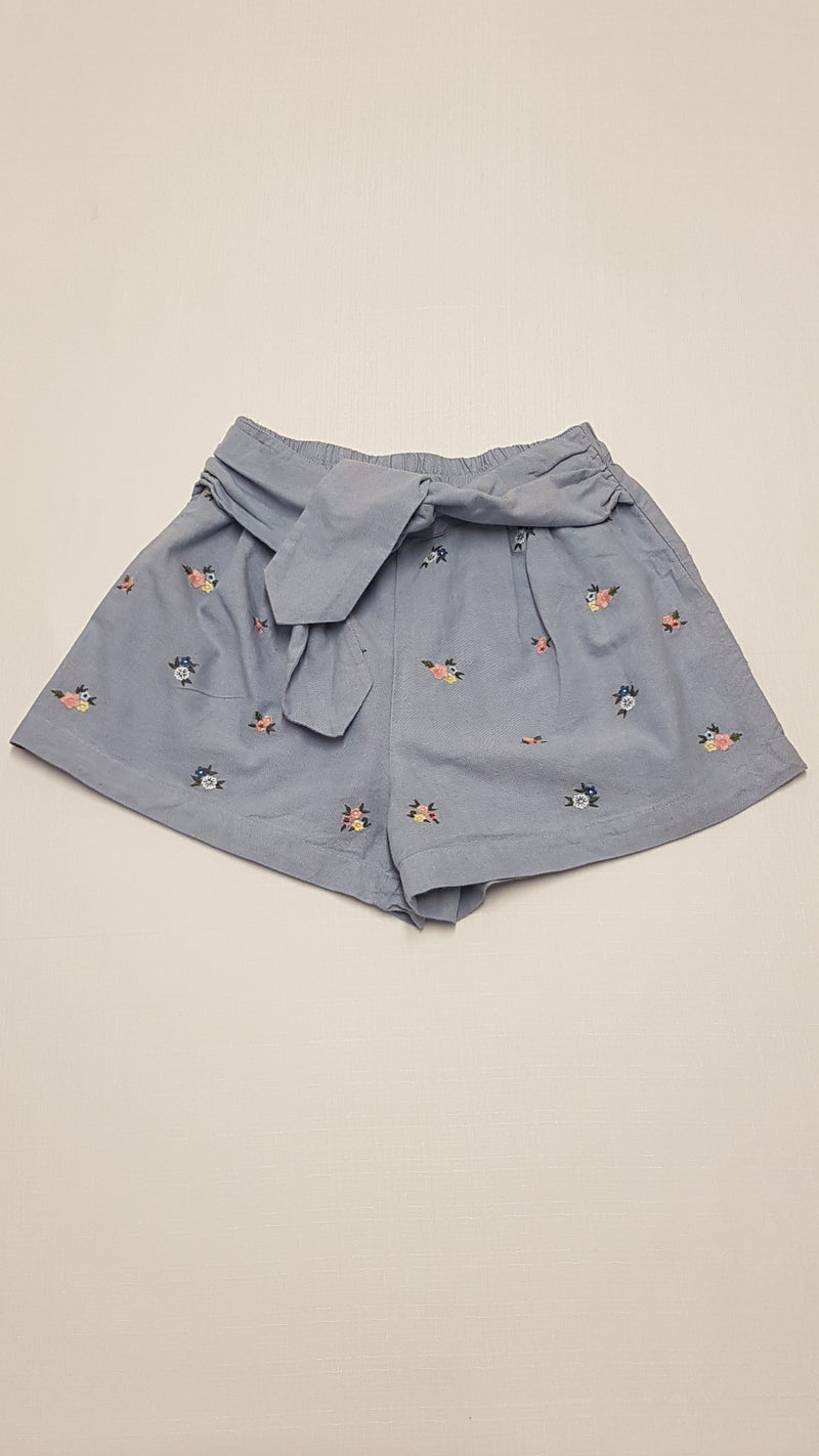 GEORGE HÍMZETT VIRÁGOS,ELEGÁNS KISLÁNY RÖVIDNACI 140-146