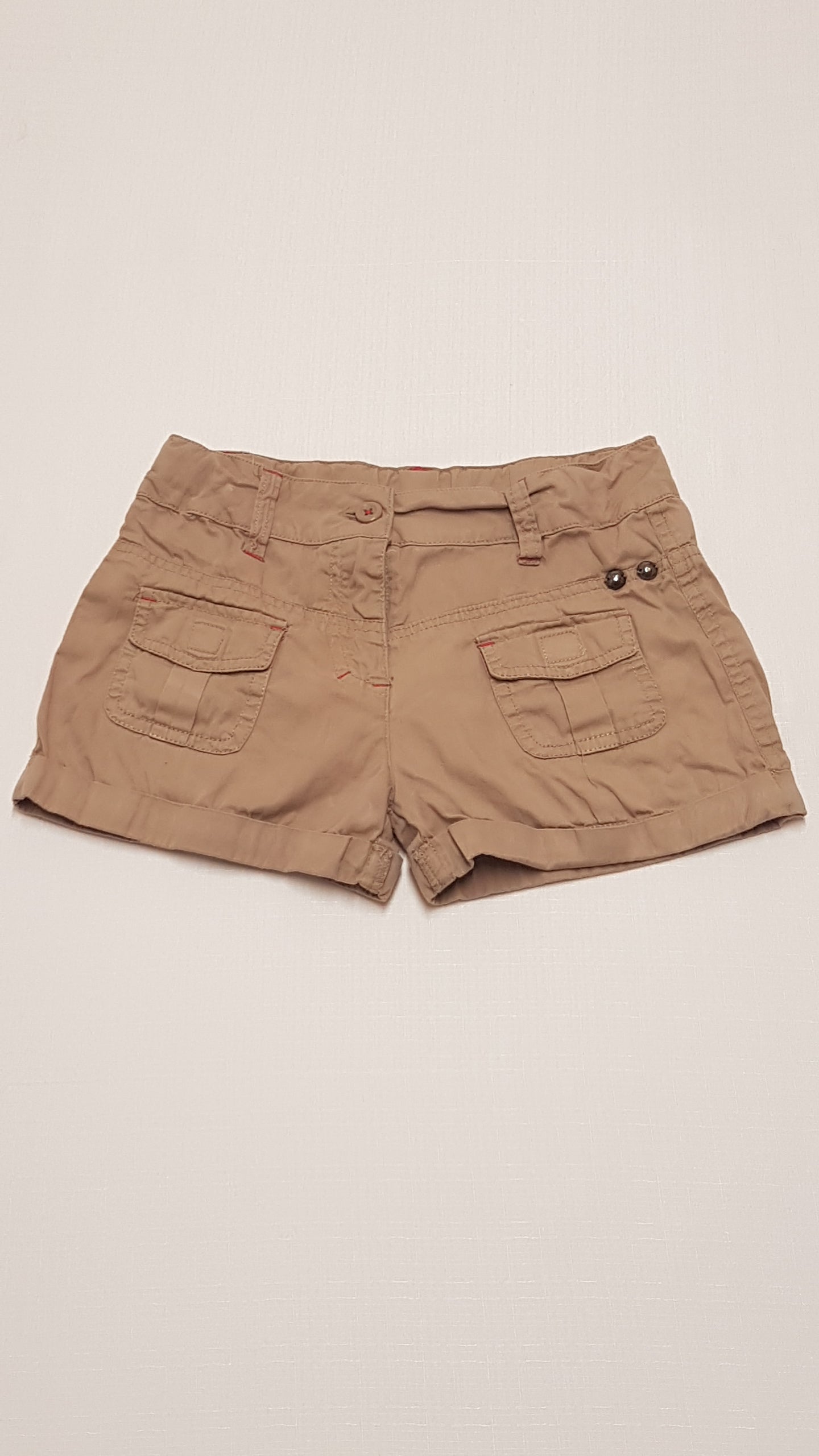 DUNNES MOGYORÓ SZÍNŰ KISLÁNY RÖVIDNACI 128