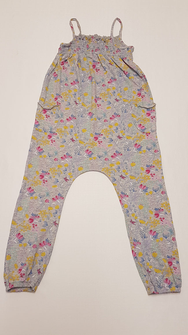 F&F KIDS BUGGYOS,LÓGÓ ÜLLEPŰ,TRENDI KISLÁNY PLAYSUIT 116 Hover Image