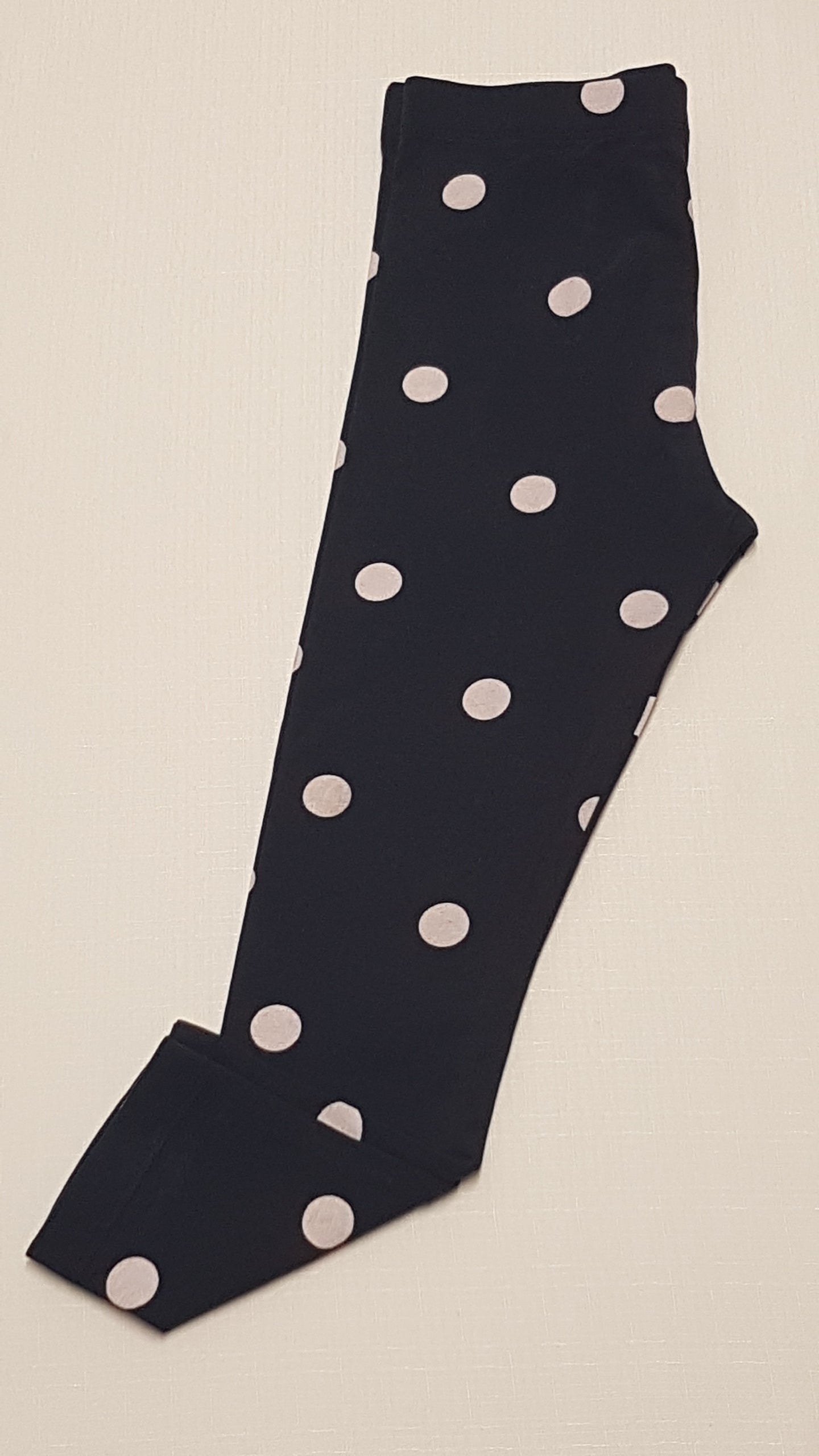 M&S KIDS PÖTTYÖS KISLÁNY LEGGING 116