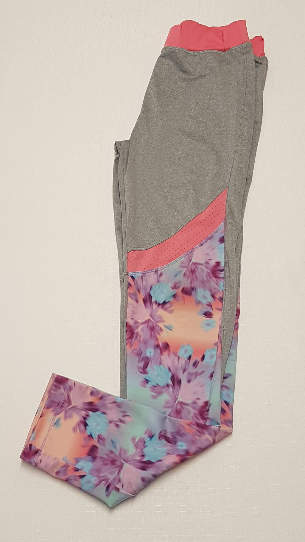 MATALAN SZÍNES MINTÁS KISLÁNY GYM NADRÁG 152-158