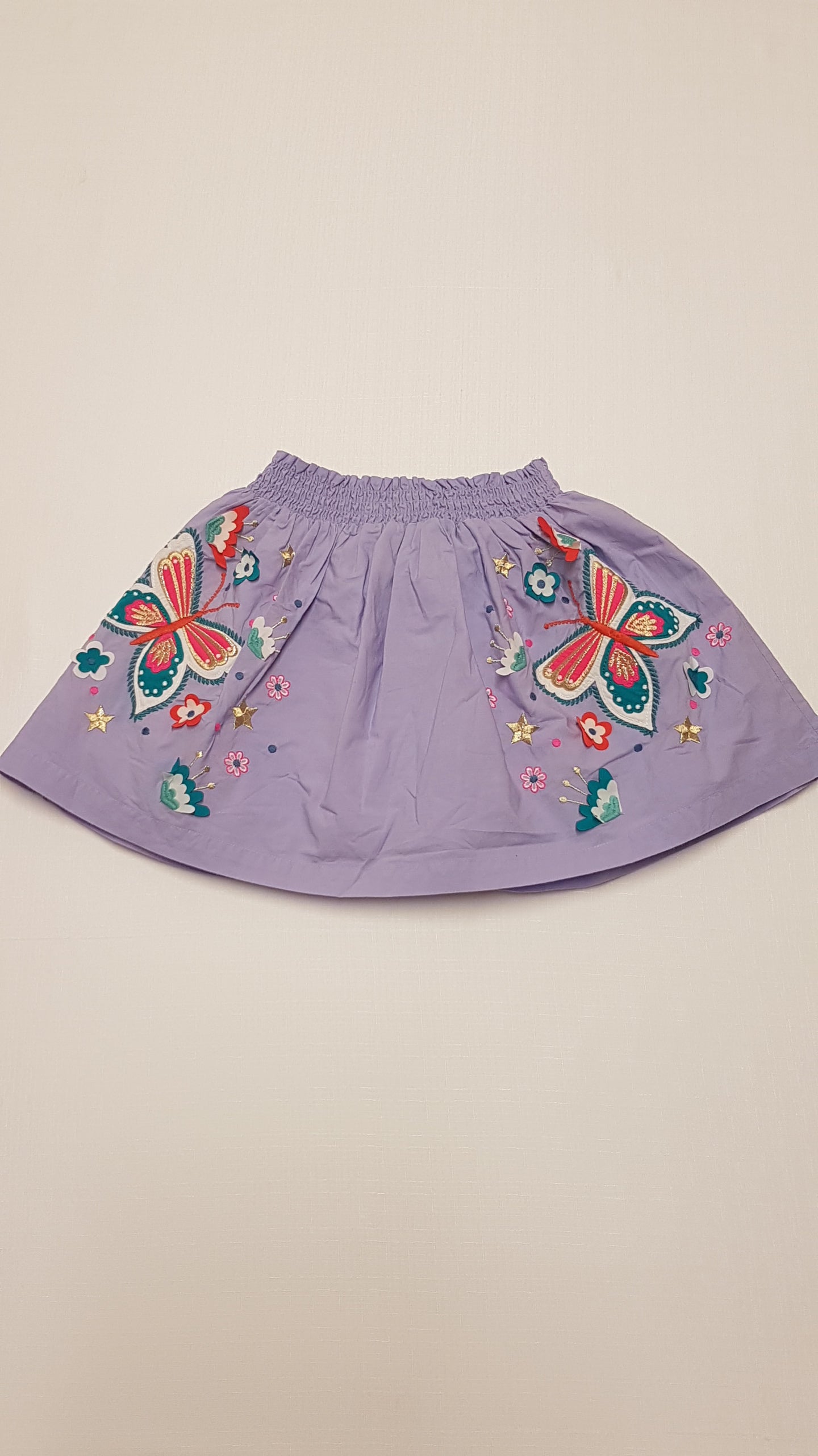 MINI BODEN DESIGNER CSODÁLATOS KISLÁNY SZOKNYA 116
