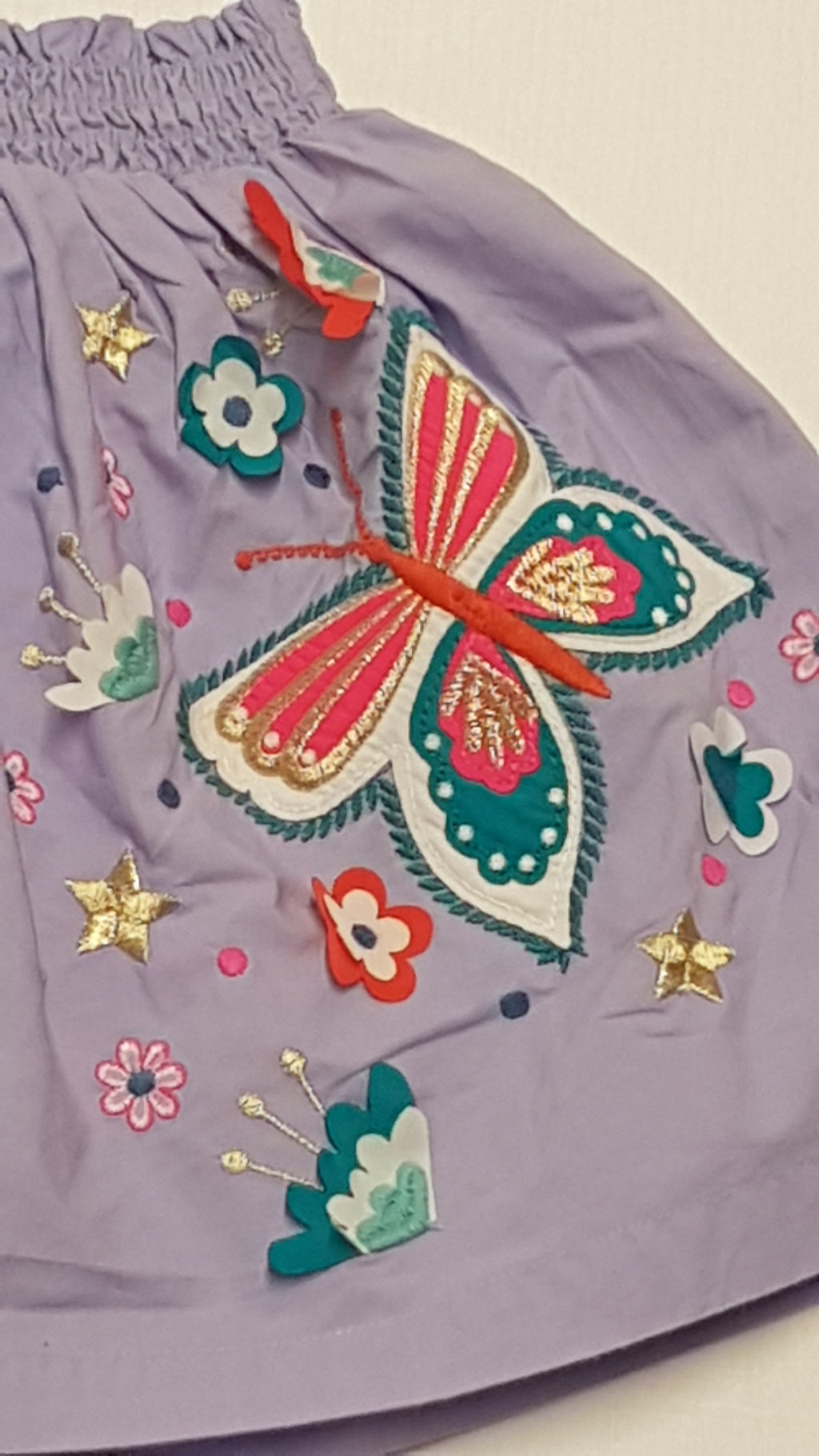 MINI BODEN DESIGNER CSODÁLATOS KISLÁNY SZOKNYA 116