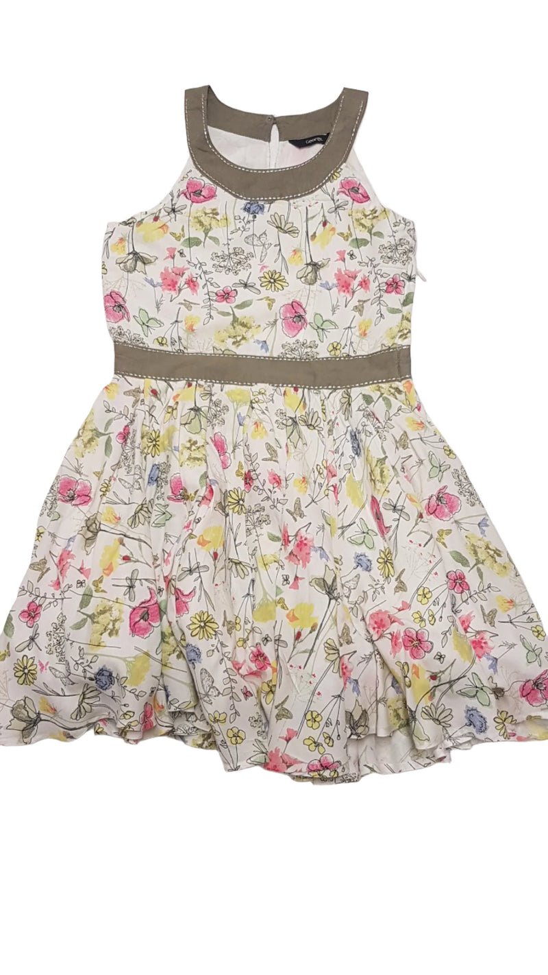 GEORGE CSODÁLATOS,MEZEI VIRÁGOS,ALSÓSZOKNYÁS KISLÁNY ALKALMI RUHA 134-140