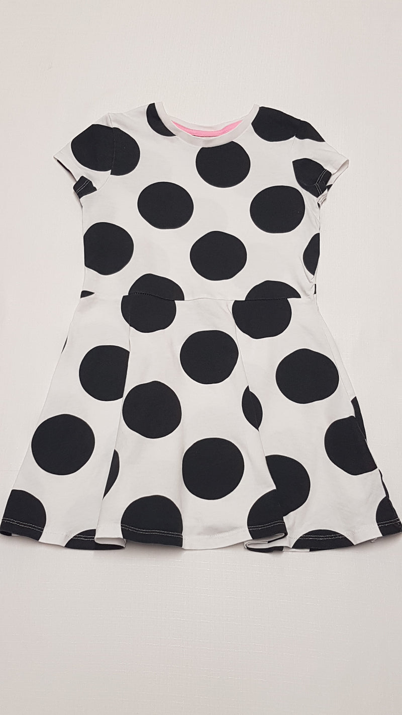 GEORGE FEKETE NAGY PÖTTYÖS,PAMUT KISLÁNY RUHA 116-122