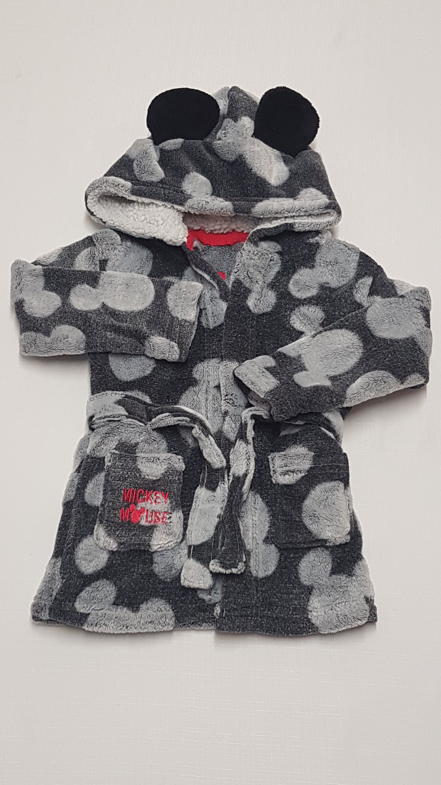 PRIMARK DISNEY MICKEY MOUSE WELLSOFT KISFIÚ KÖNTÖS 92