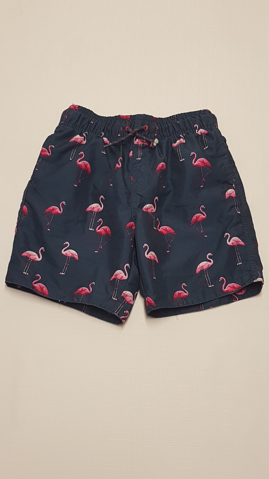 PRIMARK FLAMINGÓ MINTÁS ,VAGÁNY KISFIÚ FÜRDŐNADRÁG 140