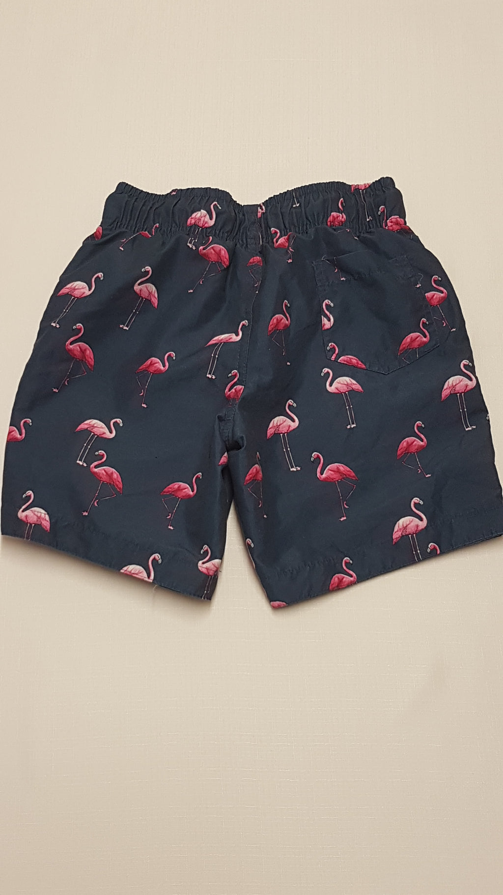 PRIMARK FLAMINGÓ MINTÁS ,VAGÁNY KISFIÚ FÜRDŐNADRÁG 140