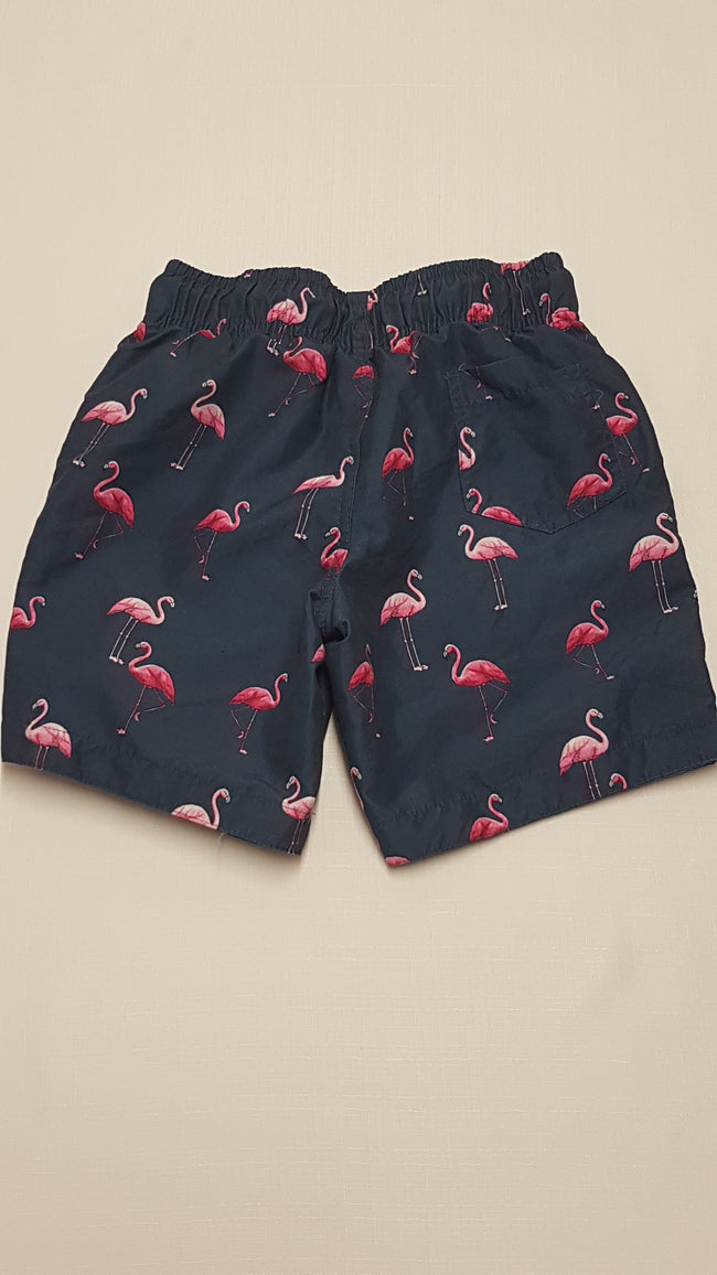 PRIMARK FLAMINGÓ MINTÁS ,VAGÁNY KISFIÚ FÜRDŐNADRÁG 140 Main Image