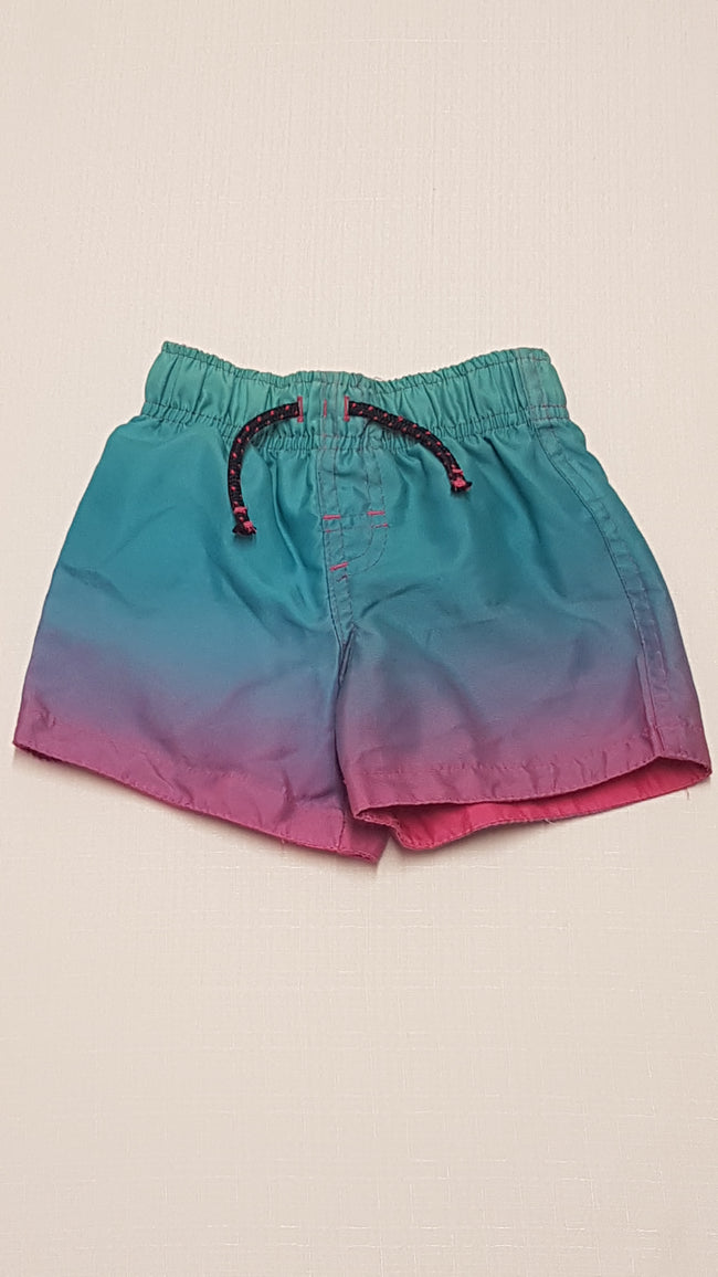 PRIMARK SZIVÁRVÁNY SZÍNŰ KISFIÚ RÖVIDNACI 86 Hover Image