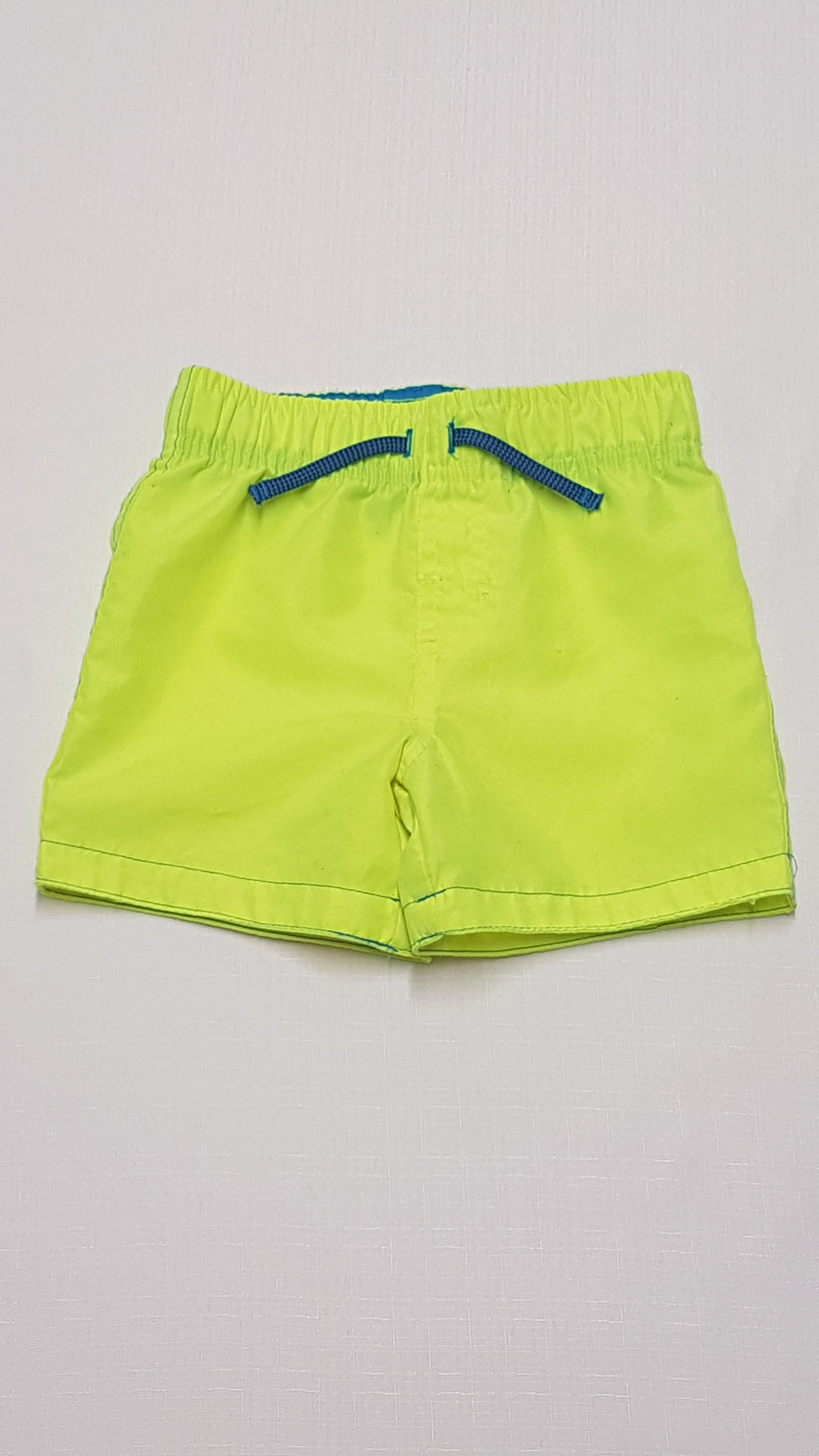 PRIMARK NEON SÁRGA SZÍNŰ KISFIÚ RÖVIDNACI 92