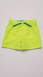 PRIMARK NEON SÁRGA SZÍNŰ KISFIÚ RÖVIDNACI 92
