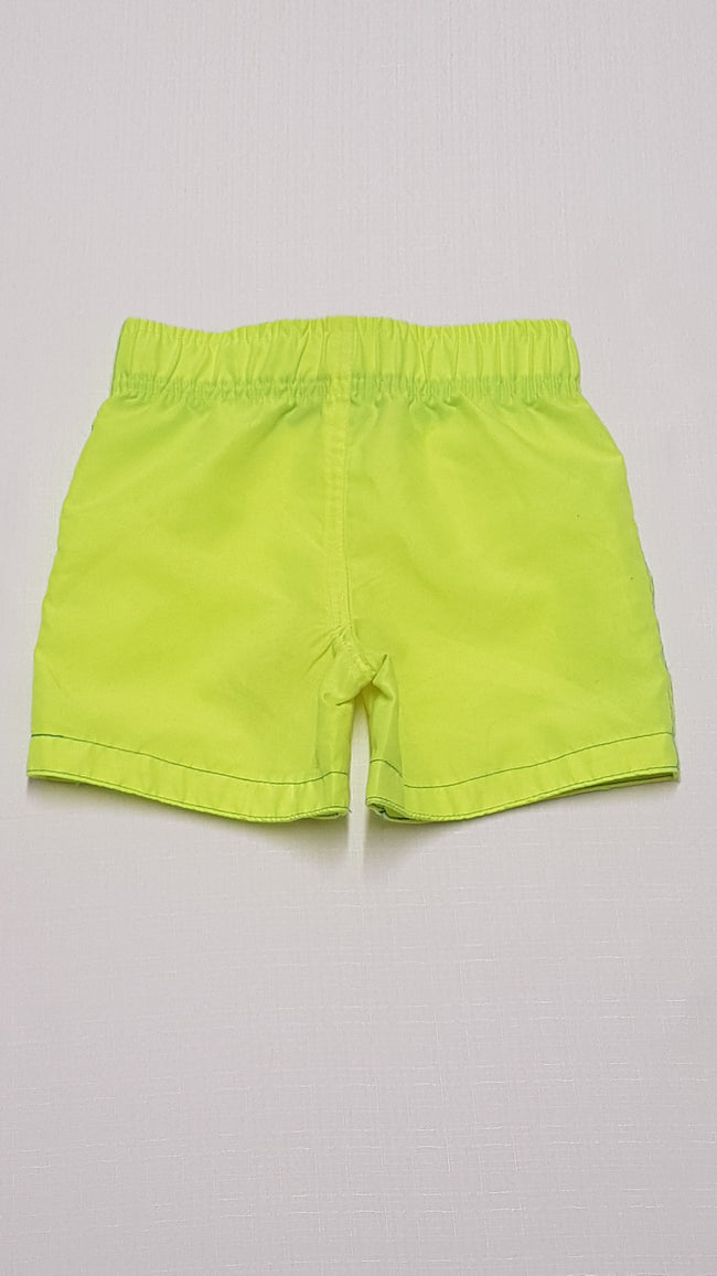 PRIMARK NEON SÁRGA SZÍNŰ KISFIÚ RÖVIDNACI 92 Main Image