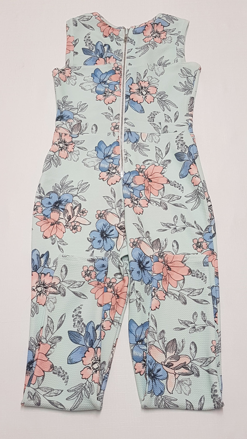 MATALAN TRENDI VIRÁGMINTÁS KISLÁNY PLAYSUIT 140-146