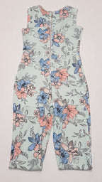 MATALAN TRENDI VIRÁGMINTÁS KISLÁNY PLAYSUIT 140-146