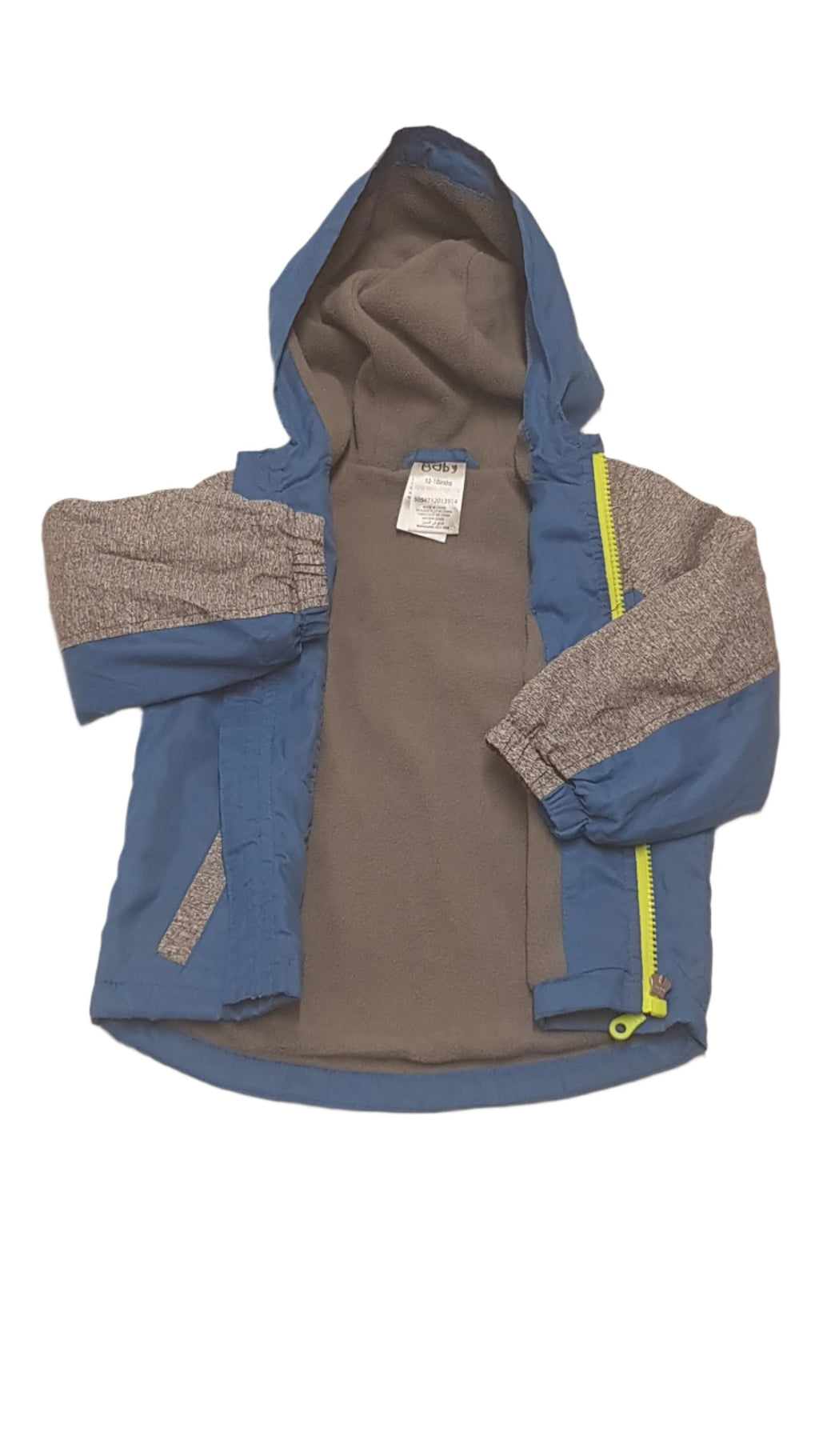 BABY THERMO BÉLÉSES KISFIÚ SZÉLDZSEKI 86