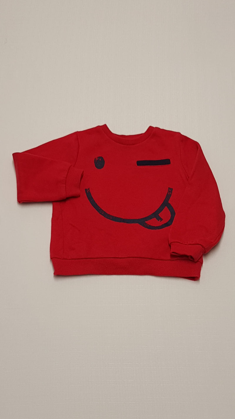F&F KIDS SMILE UNISEX PULÓVER 86