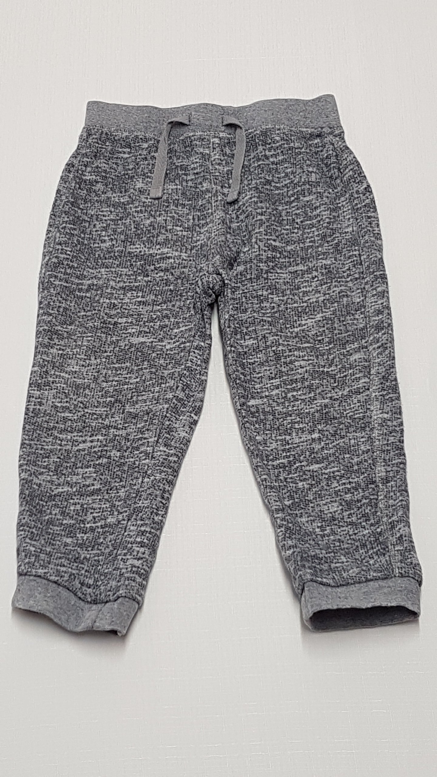 TU KIDS SZÜRKE SZÍNŰ KISFIÚ JOGGER 86-92