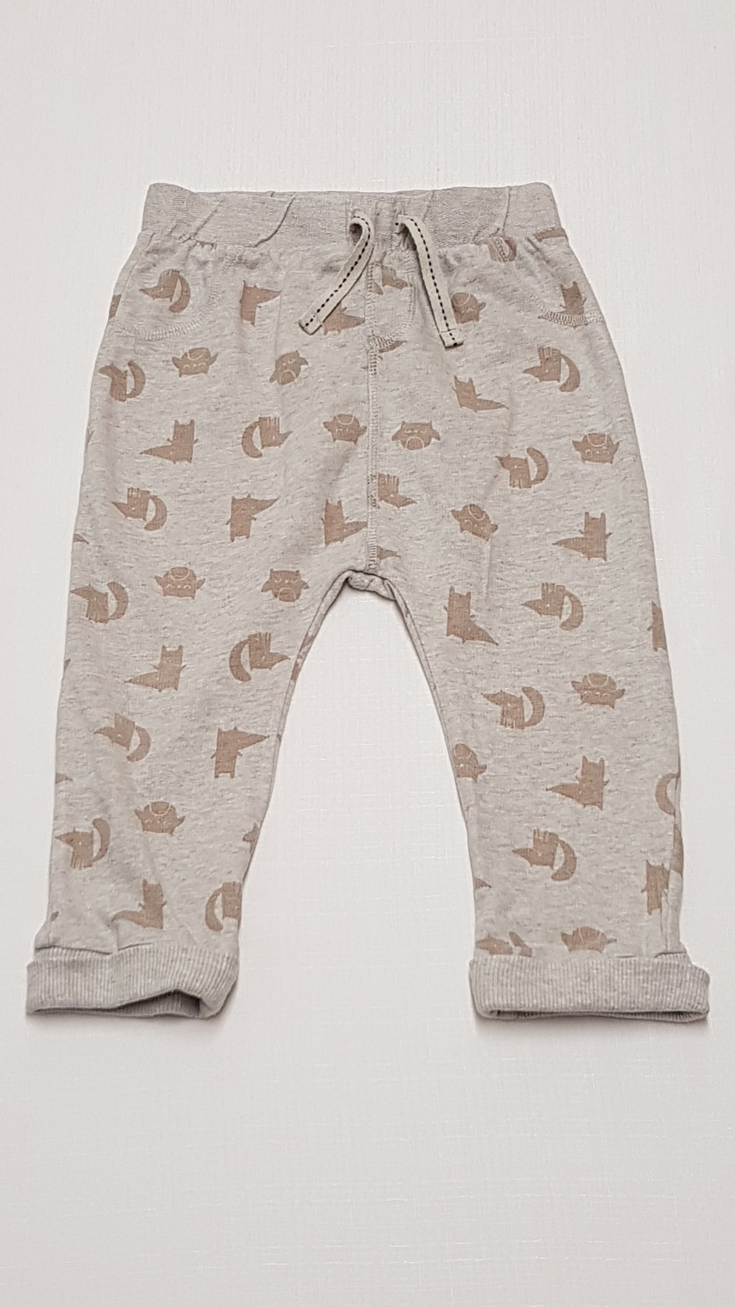 TU KIDS ÁLLATFIGURÁS KISFIÚ LEGGING 80-86