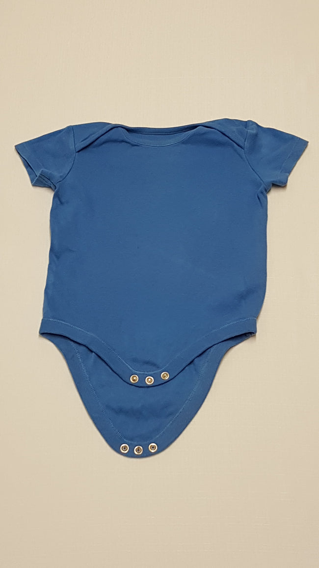 F&F KIDS KÉK SZÍNŰ KISFIÚ BODY 80-86 Hover Image