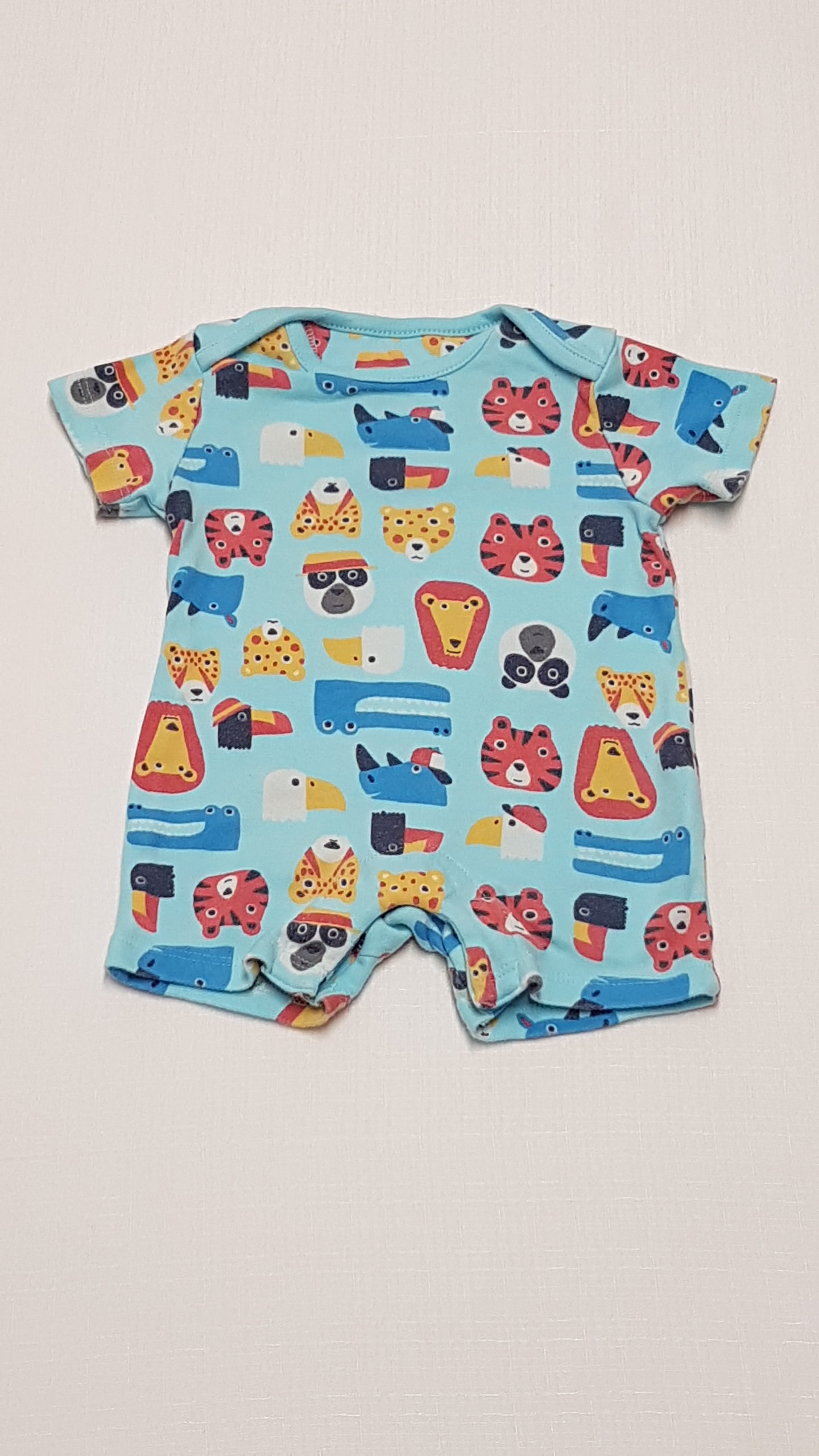 M&S KIDS ÁLLATOS KISFIÚ NAPOZÓ 62