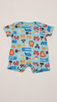 M&S KIDS ÁLLATOS KISFIÚ NAPOZÓ 62