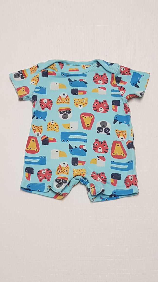 M&S KIDS ÁLLATOS KISFIÚ NAPOZÓ 62 Hover Image