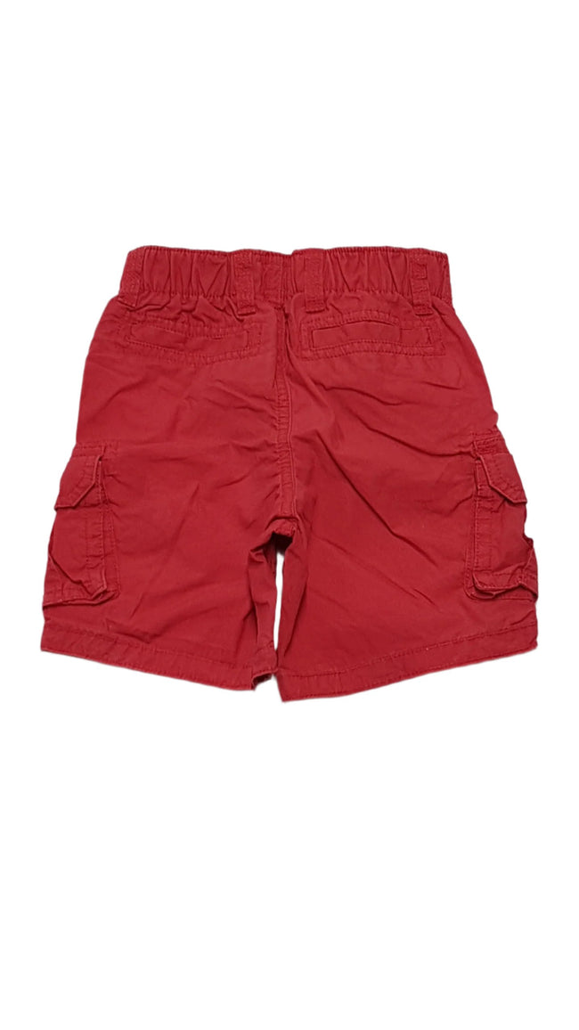 BABY GAP GUMIS DEREKÚ,KÉTOLDALT ZSEBES KISFIÚ RÖVIDNACI 92 Main Image