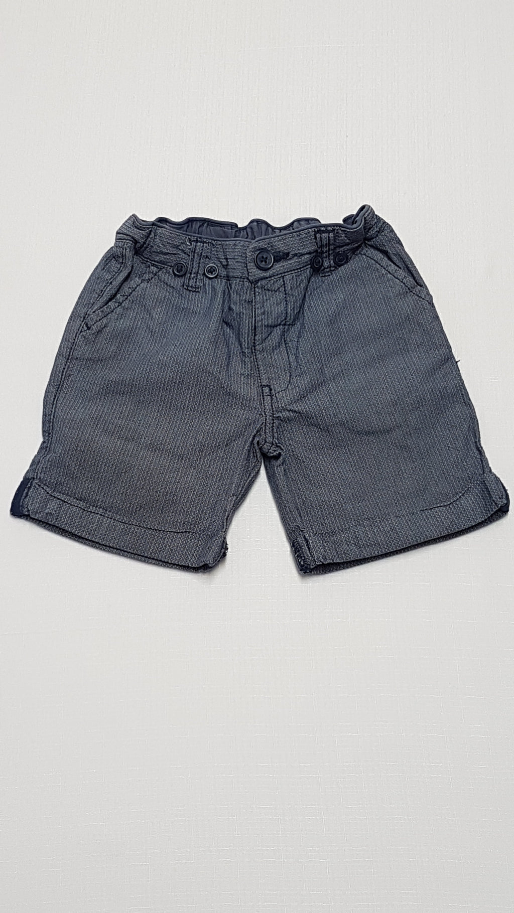 MATALAN ELEGÁNS,KISFIÚ RÖVIDNACI ,ÁLLÍTHATÓ GUMIS DERÉKRÉSSZEL 98