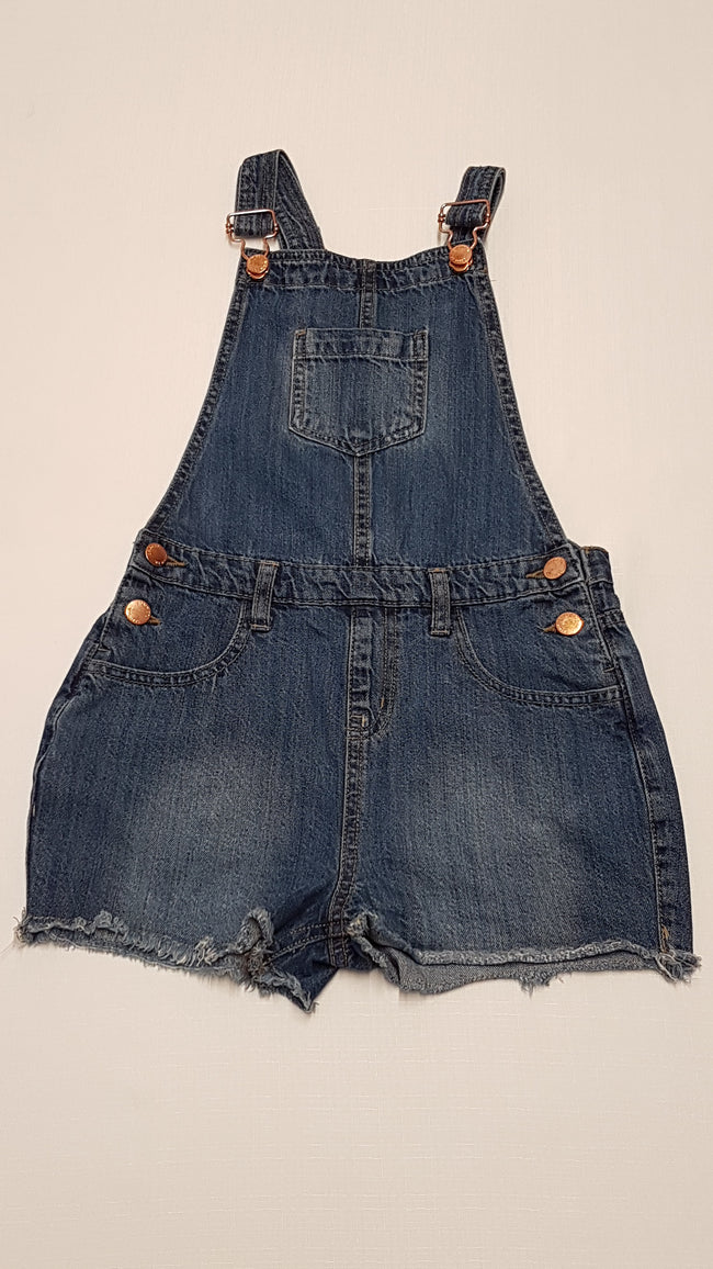 DENIM CO. KOPTATOTT,ROJTOS ALJÚ,KANTÁROS KISLÁNY FARMERNACI 146 Hover Image