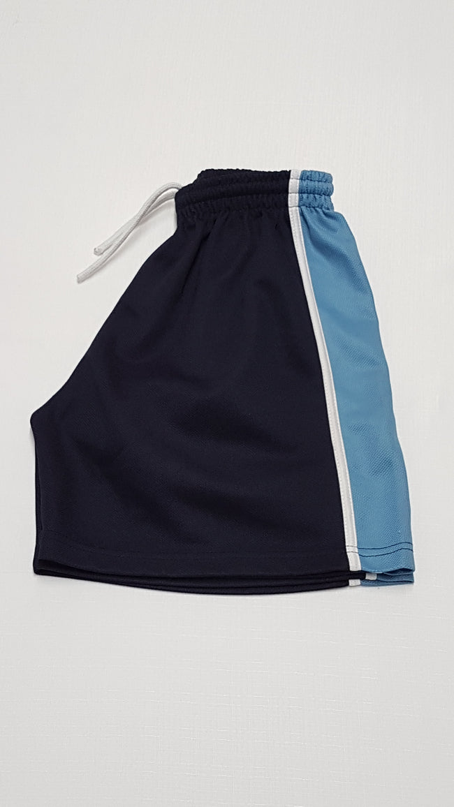 FALCON KÉTOLDALT CSÍKOS,GUMIS DEREKÚ KISFIÚ RÖVIDNACI 128-140 Hover Image