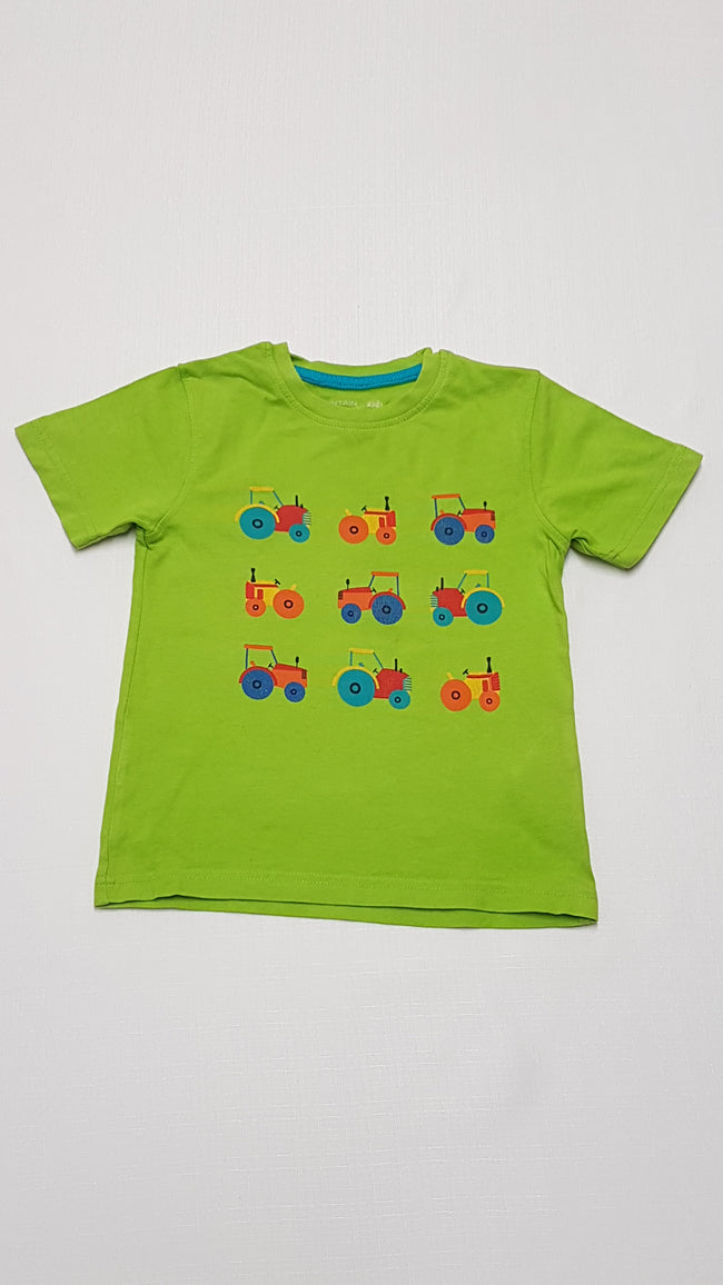 MOUNTAIN WAREHOUSE KIDS TRAKTOROS KISFIÚ PÓLÓ 98-104 Hover Image