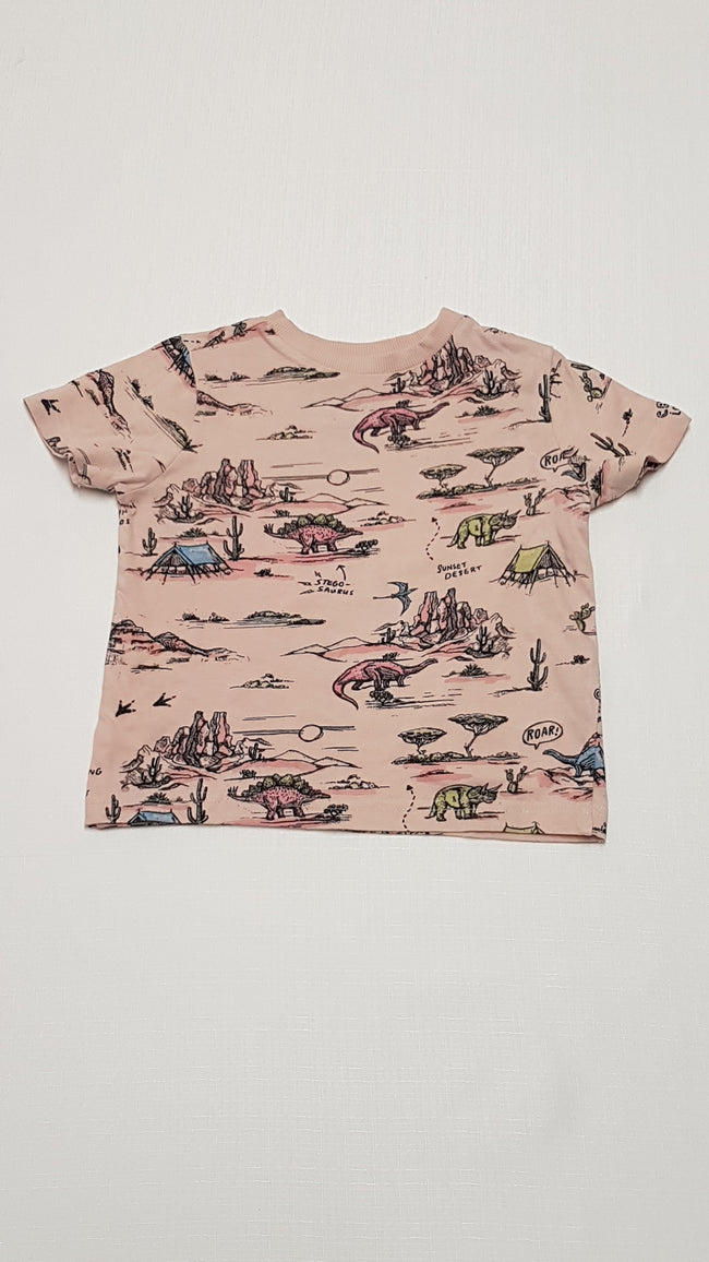 F&F KIDS DÍNÓS KISFIÚ PÓLÓ 80-86 Hover Image