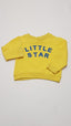 MINI CLUB LITTLE STAR FELIRATÚ KISFIÚ PULÓVER 86-92