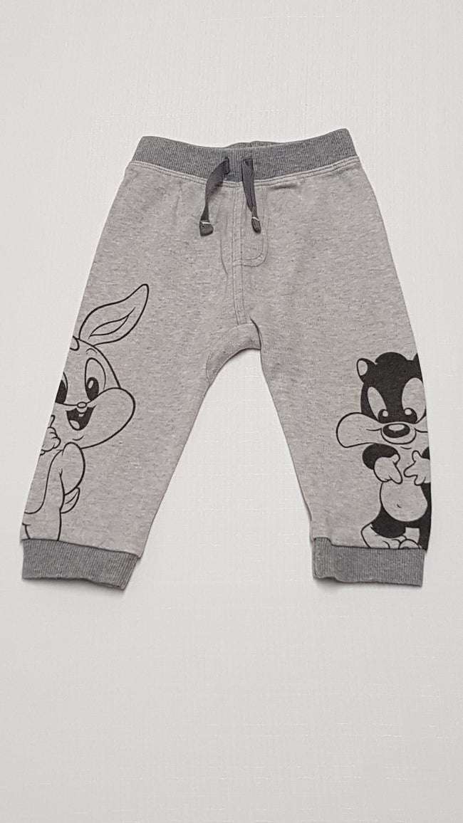 GEORGE LOONEY TUNES ARANYOS PAMUT KISFIÚ JOGGER 68-74 Hover Image